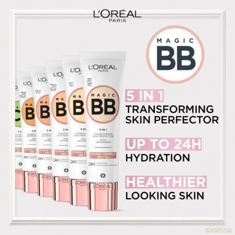 BB krm Magic BB 30 ml - Shade: Medium Dark