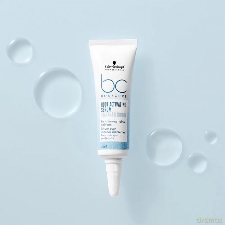 BC Bonacure Scalp Root Activation and Hair Growth Serum 8 x 7 ml