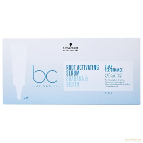 BC Bonacure Scalp Root Activation and Hair Growth Serum 8 x 7 ml