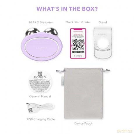 BEAR 2 Toning Facial Device - Variant: Lavender