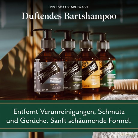 Beard soap Eukalyptus Refresh 200 ml