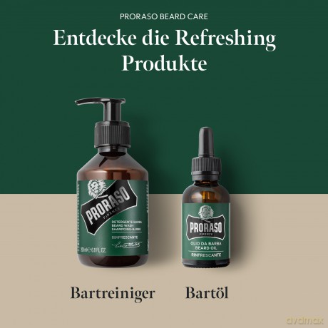 Beard soap Eukalyptus Refresh 200 ml