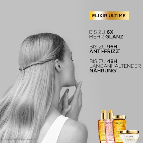 Beauty Hair Mask Masque Elixir Ultime - Volume: 200 ml