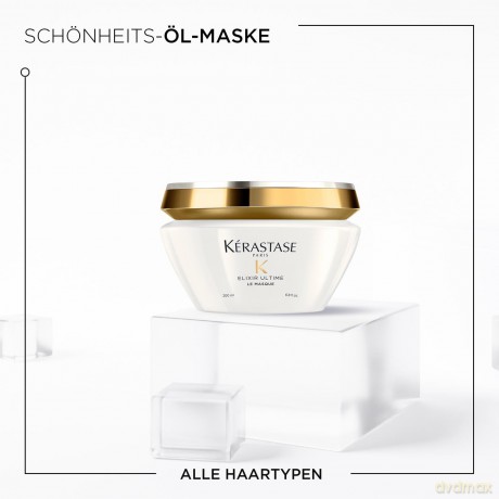 Beauty Hair Mask Masque Elixir Ultime - Volume: 200 ml