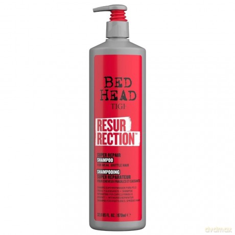 Bed Head Resurrection Shampoo for Weak and Brittle Hair Super Repair Shampoo - Volume: 970 ml