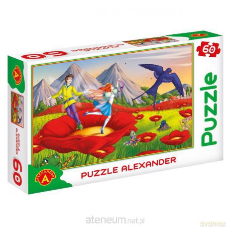Puzzle 60 - Calineczka ALEX [PUZZLE]