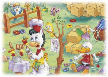 Puzzle 60 - Grillowanie AXEL [PUZZLE]
