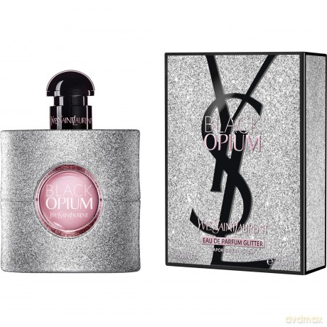 Black Opium Glitter - woda perfumowana - Volume: 50 ml