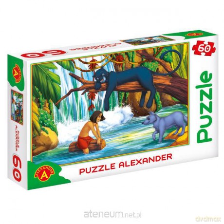 Puzzle 60 - Księga dżungli ALEX [PUZZLE]