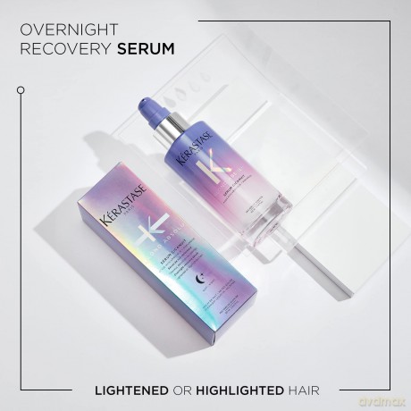 Blond Absolu Night Renewal Serum for Blond Hair Night Serum - Volume: 90 ml