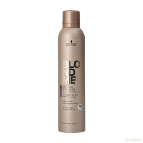 Blonde Wonders Dry Shampoo Foam - Volume: 300 ml
