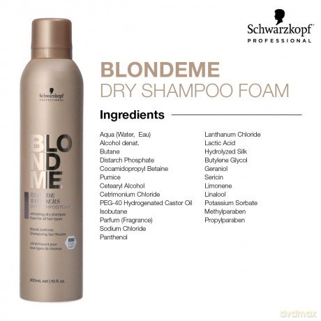 Blonde Wonders Dry Shampoo Foam - Volume: 300 ml