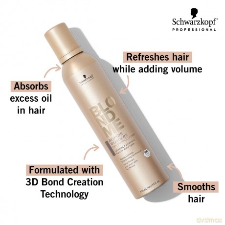 Blonde Wonders Dry Shampoo Foam - Volume: 300 ml