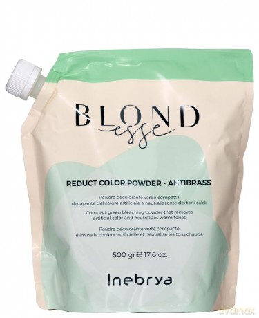 Blondesse green bleaching powder for hair Reduct Color Powder - Antibrass 500 g