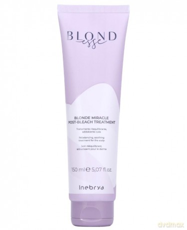 Blondesse hair lightening mask Blonde Miracle Post-Bleach Treatment 150 ml