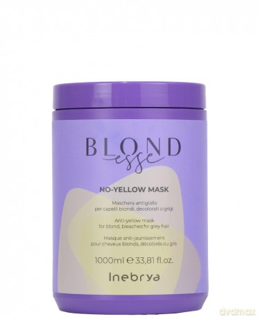 Blondesse No-Yellow Anti-Yellow Mask Anti-Yellow Mask - Volume: 1000 ml
