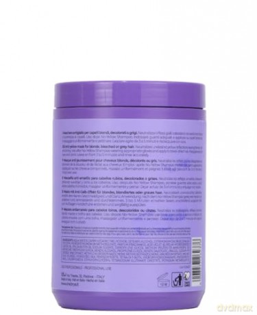 Blondesse No-Yellow Anti-Yellow Mask Anti-Yellow Mask - Volume: 1000 ml