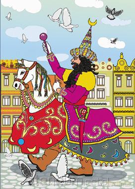 Puzzle 60 - Lajkonik AXEL [PUZZLE]