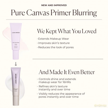 Blurring Pure Canvas Primer for oily and combination skin - Volume: 30 ml