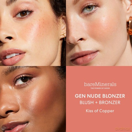 Blush and bronzer 2in1 Gen Nude Blonzer Blush + Bronzer 3.8 g - Shade: Kiss of Copper