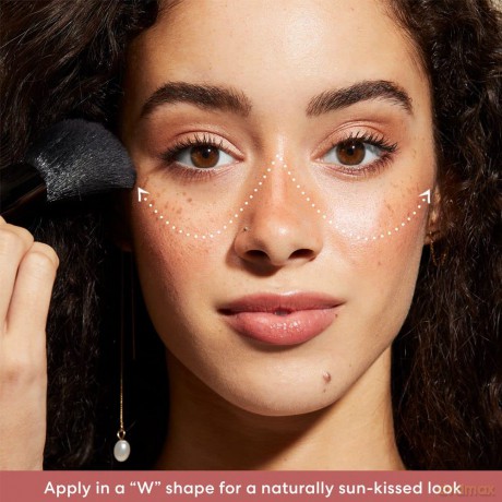 Blush and bronzer 2in1 Gen Nude Blonzer Blush + Bronzer 3.8 g - Shade: Kiss of Pink