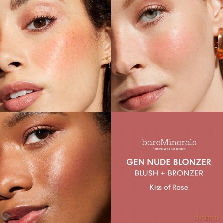 Blush and bronzer 2in1 Gen Nude Blonzer Blush + Bronzer 3.8 g - Shade: Kiss of Pink