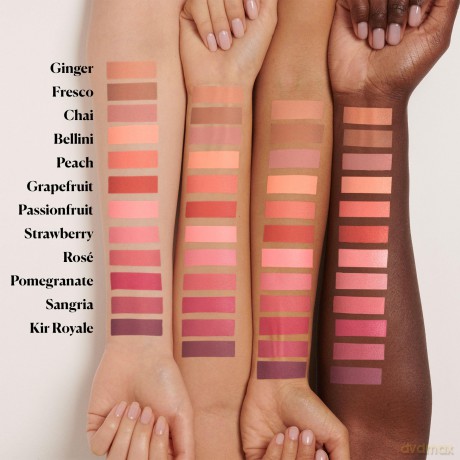 BLUSH COLOR INFUSION 6 g - Shade: Passion Fruit