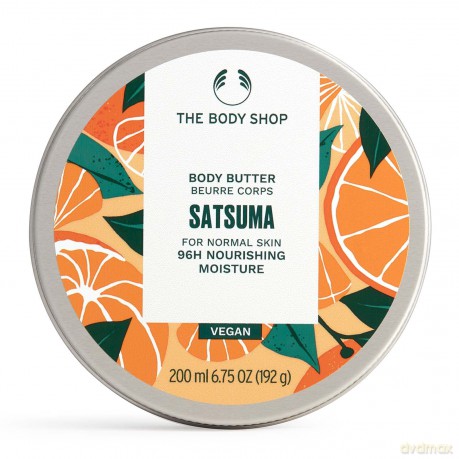 Body butter for normal skin Satsuma Body Butter 200 ml