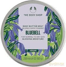 Body butter for normal to dry skin Bluebell Body Butter Melt 200 ml