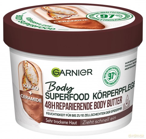 Body butter with cocoa Ceramide Nourishing Body Butter 380 ml