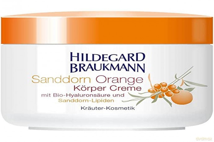 Body butter with sea buckthorn and hyaluronic acid Sanddorn Orange Body Butter 200ml