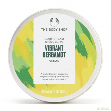 Body cream Bergamot Body Cream 200 ml