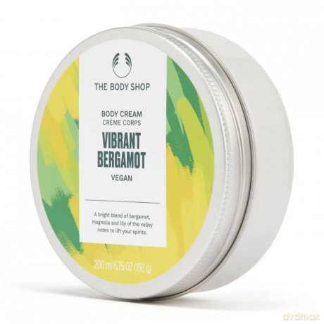 Body cream Bergamot Body Cream 200 ml