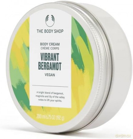 Body cream Bergamot Body Cream 200 ml