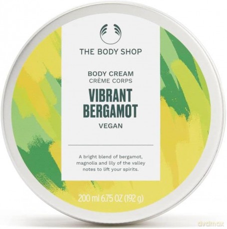 Body cream Bergamot Body Cream 200 ml
