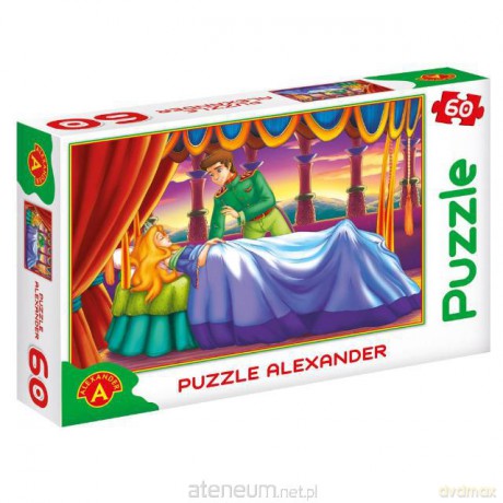 Puzzle 60 - Śpiąca Królewna ALEX [PUZZLE]
