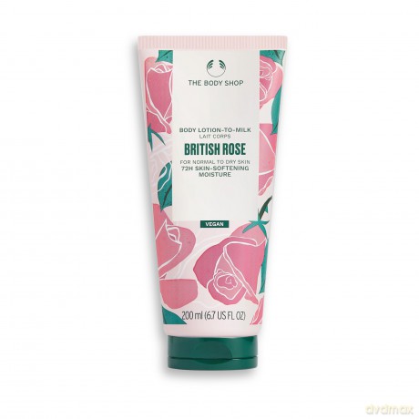 Body lotion for normal to dry skin British Rose Body Lotion 200 ml