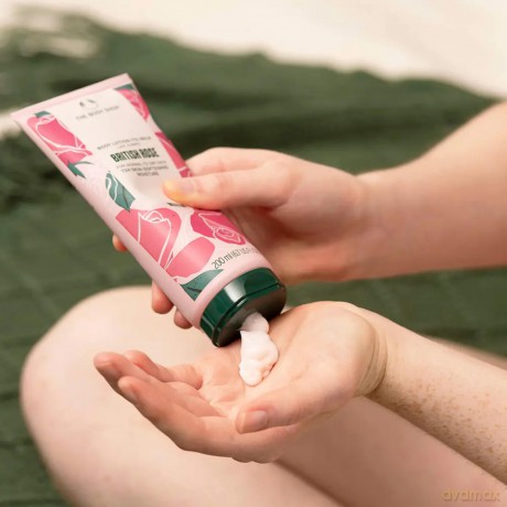 Body lotion for normal to dry skin British Rose Body Lotion 200 ml