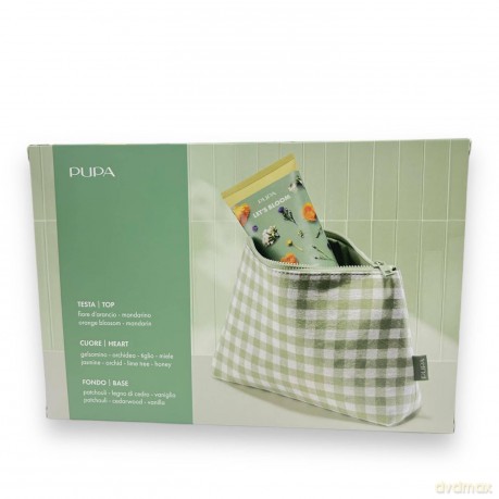 Body lotion with a bag Secret Garden LetÂ´s Bloom Body Lotion 200 ml