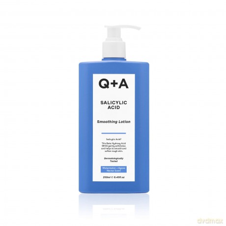 Body lotion with salicylic acid Salicylic Acid Smooth ing Lotion 250 ml