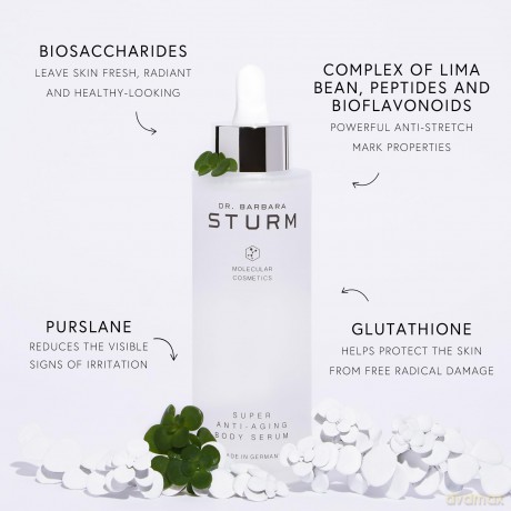 Body serum with anti-aging effect Super Anti-Aging Body Serum 100 ml