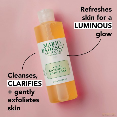 Body soap A.H.A. Botanical Body Soap - Volume: 236 ml