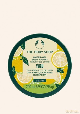 Body yogurt for normal to dry skin Yuzu Water-Gel Body Yogurt 200 ml