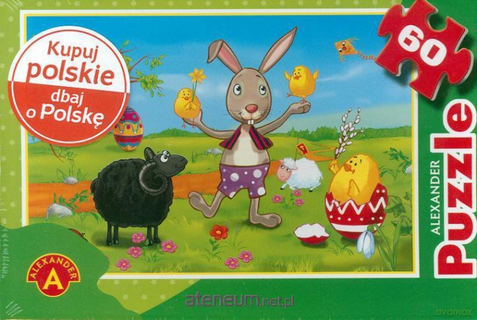 Puzzle 60 - Wielkanoc ALEX [PUZZLE]