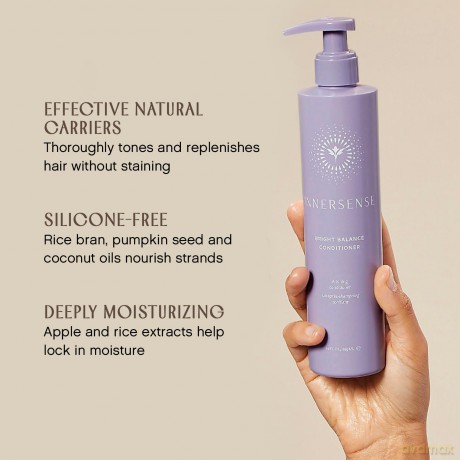 Bright Balance Conditioner for Blonde Hair Conditioner - Volume: 295 ml