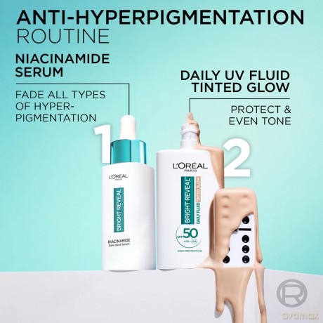 Bright Reveal Brightening Tinted Fluid SPF 50+ Daily Fluid 50 ml