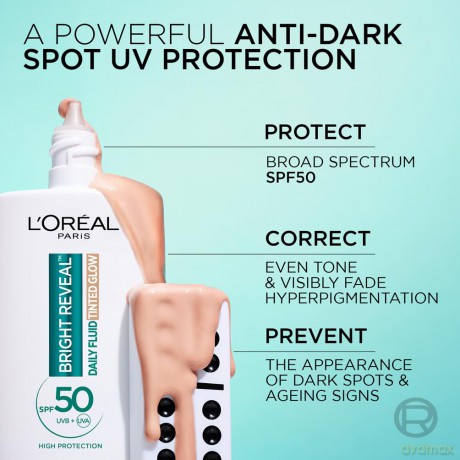 Bright Reveal Brightening Tinted Fluid SPF 50+ Daily Fluid 50 ml