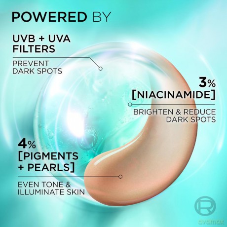 Bright Reveal Brightening Tinted Fluid SPF 50+ Daily Fluid 50 ml