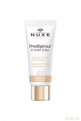 Brightening BB Cream Prodigieux Le Teint Eclat Tinted Moisturising BB Cream 24H 30 ml - Shade: 1 Light