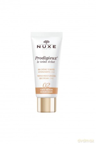 Brightening BB Cream Prodigieux Le Teint Eclat Tinted Moisturising BB Cream 24H 30 ml - Shade: 2 Medium